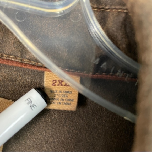 Red Head Ranch Snap Front Shirt Size XXL - Picture 5 of 10